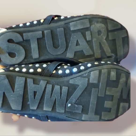 Stuart Weitzman girls US12 ballerina flats - Picture 5 of 10